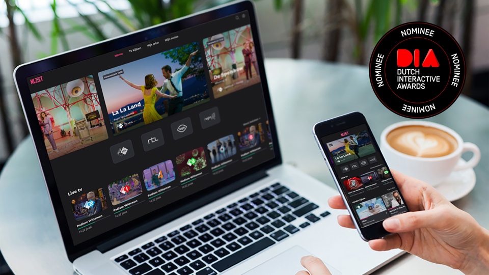 NLZIET and Triple nominated for Dutch Interactive Award NLZIET and Triple nominated for Dutch Interactive Award