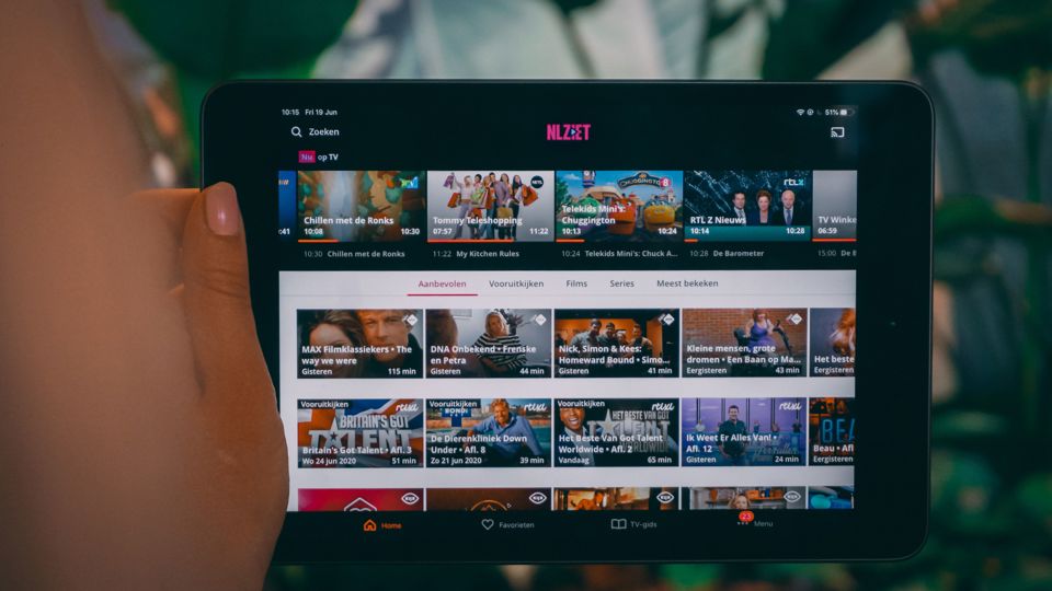 NLZIET now available on Android TV NLZIET now available on Android TV