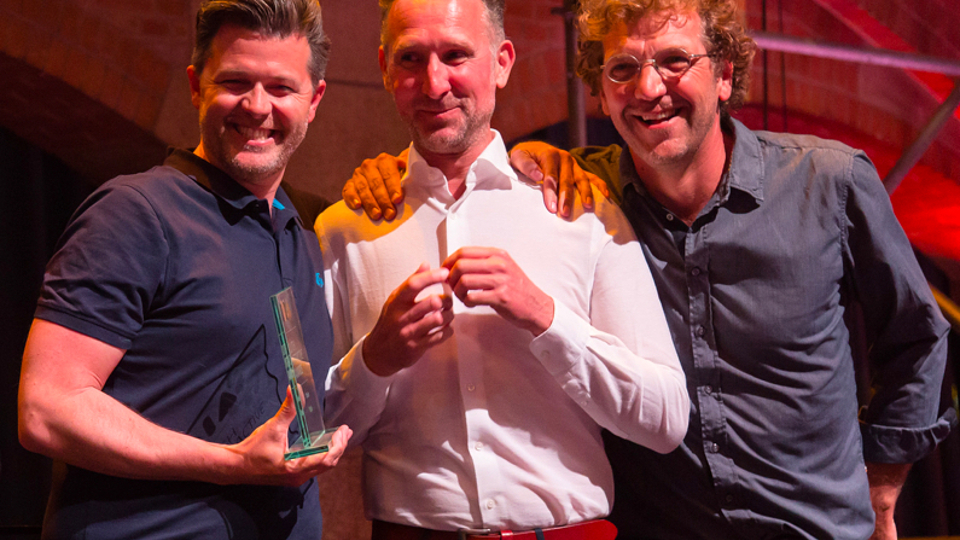 SpotOn wint Dutch Interactive Award SpotOn wint Dutch Interactive Award