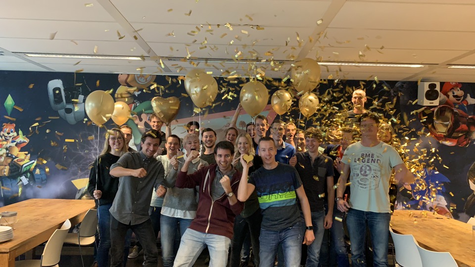 Triple #2 best mobile agency of The Netherlands