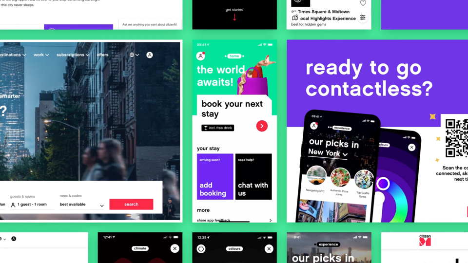 citizenM and Triple nominated for Best Digital Customer Experience citizenM and Triple nominated for Best Digital Customer Experience