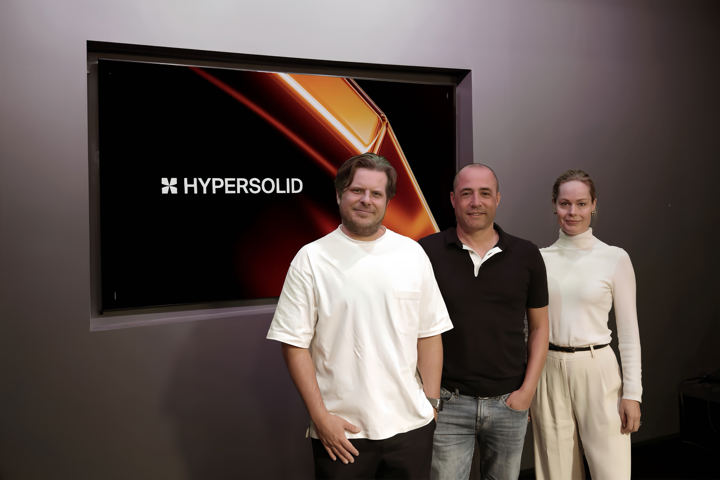 Triple, code d’azur, Wonderland and Connect2Crowd unite to launch Hypersolid