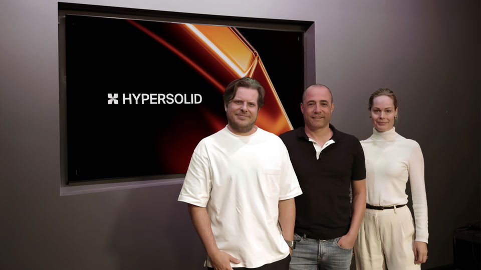 Triple, code d’azur, Wonderland and Connect2Crowd unite to launch Hypersolid