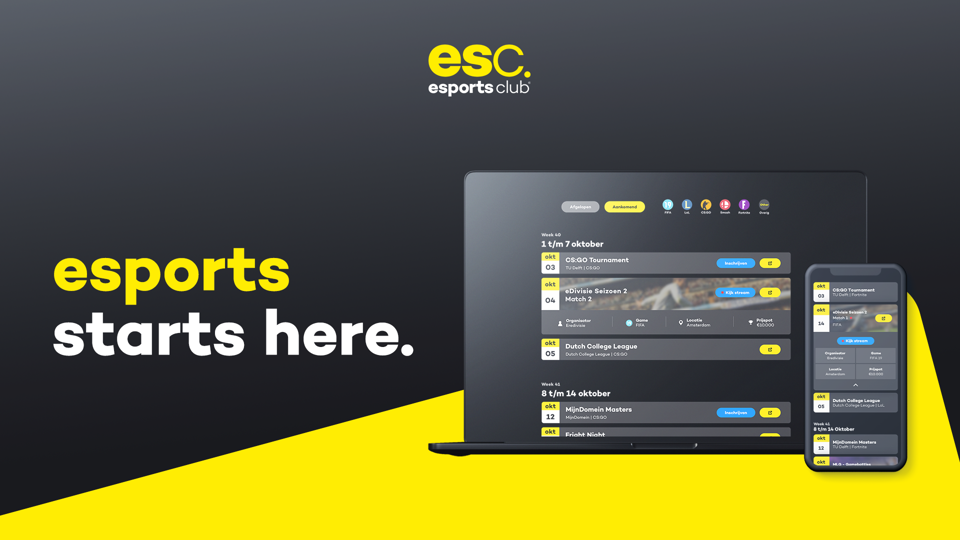 Triple introduceert Esports Club Triple introduceert Esports Club