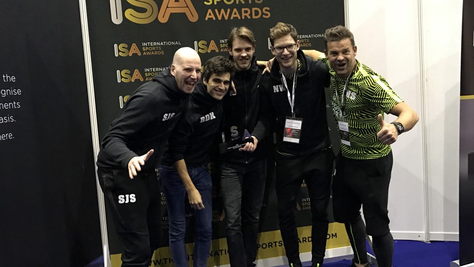 Won: 'Sports Technology of the Year Award' Won: 'Sports Technology of the Year Award'