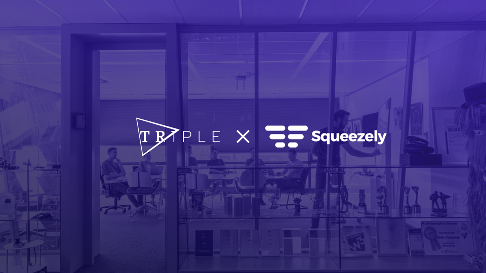 Triple werkt samen met Squeezely voor het verrijken van klantgegevens Triple werkt samen met Squeezely voor het verrijken van klantgegevens