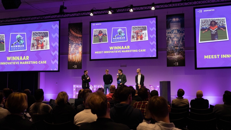 Triple venture Team Gullit wins ‘Most innovative Marketing case’ at EsportsX Triple venture Team Gullit wins ‘Most innovative Marketing case’ at EsportsX