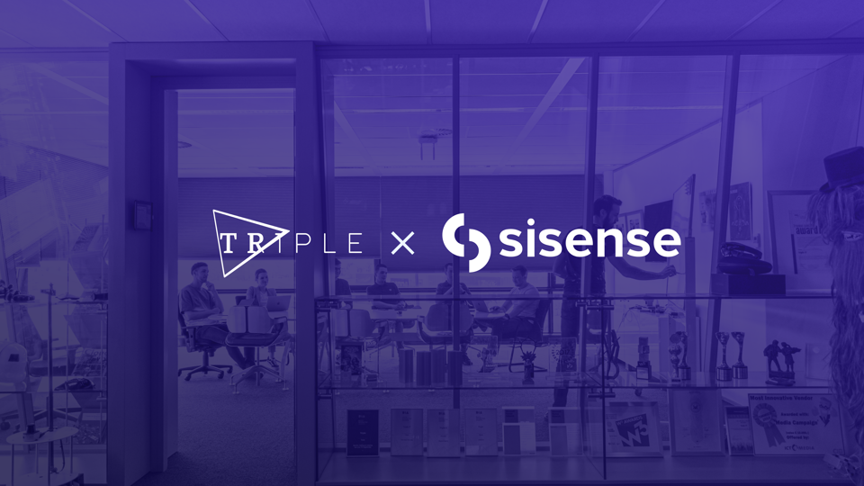Triple first strategic partner of Sisense in The Netherlands Triple first strategic partner of Sisense in The Netherlands